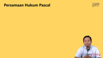 Persamaan Hukum Pascal