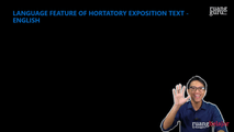 Language Feature of Hortatory Exposition Text