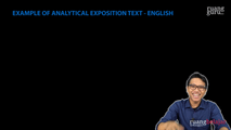 Examples of Analytical Exposition Text