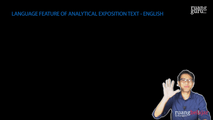 Language Features of Analytical Exposition Text