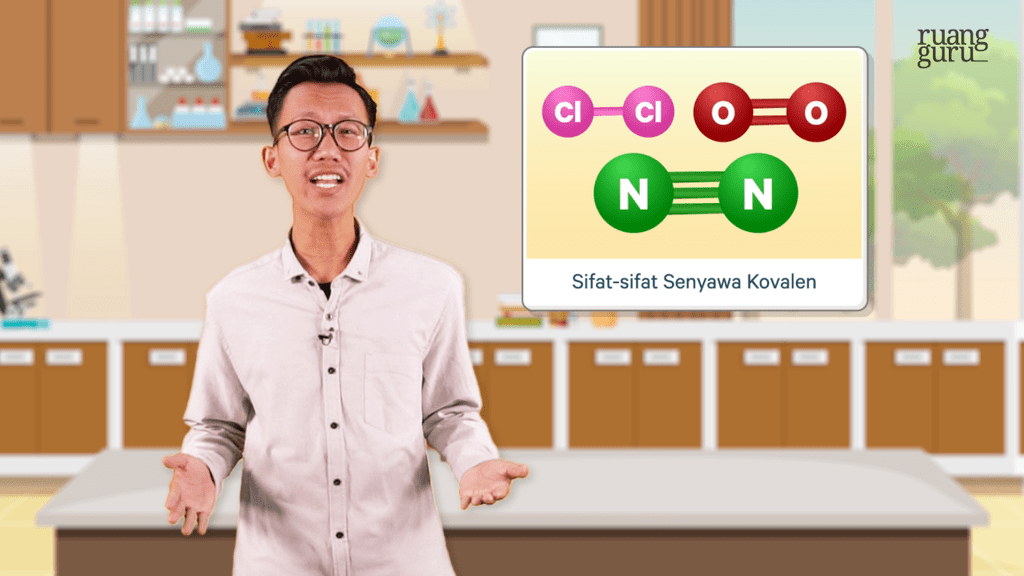 Pasangan unsur yang membentuk ikatan kovalen adalah