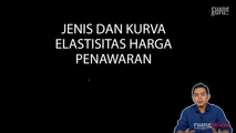 Jenis dan Kurva Elastisitas Harga Penawaran 