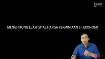 Menghitung Elastisitas Harga Permintaan 2