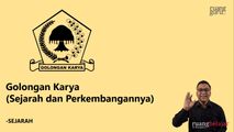 Partai Golongan Karya (Sejarah dan Perkembangannya)