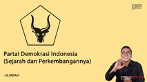 Partai Demokrasi Indonesia (Sejarah dan Perkembangannya)