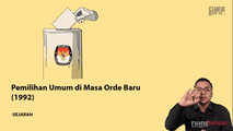 Pemilihan Umum di Masa Orde Baru (1992)