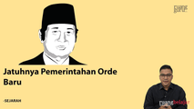 Jatuhnya Pemerintahan Orde Baru