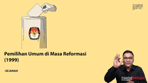 Pemilihan Umum di Masa Reformasi (1999)