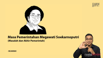 Masa Pemerintahan Megawati Soekarnoputri (Masalah dan Akhir Pemerintahan)