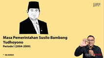 Masa Pemerintahan Susilo Bambang Yudhoyono Periode I (2004 - 2009)