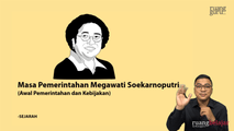 Masa Pemerintahan Megawati Soekarnoputri (Awal Masa Pemerintahan dan Kebijakan)