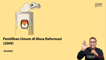 Pemilihan Umum di Masa Reformasi (2009)