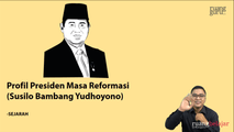 Profil Presiden Indonesia di Masa Reformasi (Susilo Bambang Yudhoyono)