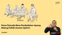 Peran Pemuda di Masa Pendudukan Jepang Bidang Politik (Sjahrir)