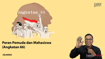 Peran Pemuda dan Mahasiswa (Angkatan 66)