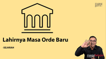 Lahirnya Masa Orde Baru