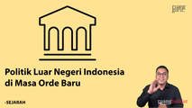 Politik Luar Negeri Indonesia di Masa Orde Baru