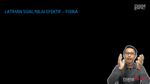 Latihan Soal Nilai Efektif