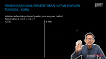 Pembahasan Soal Pembentukan Ikatan Kovalen Tunggal