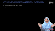 Latihan Soal Menaksir Bilangan Desimal