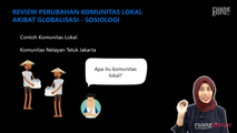 Review Perubahan Komunitas Lokal Akibat Globalisasi