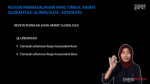 Review Permasalahan yang Timbul Akibat Globalisasi