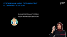 Kesenjangan Sosial Ekonomi Akibat Globalisasi