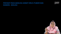 Penyakit pada Manusia Akibat Virus (Tumor dan Kanker)