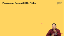 Persamaan Hukum Bernoulli (1)