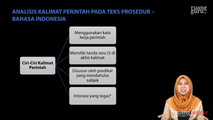 Analisis Kalimat Perintah pada Teks Prosedur