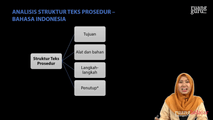Analisis Struktur Teks Prosedur