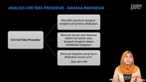 Analisis Ciri Teks Prosedur