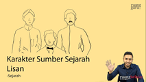 Karakter Sumber Sejarah Lisan