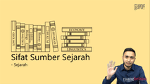 Sifat Sumber Sejarah