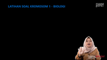 Latihan Soal Kromosom 1