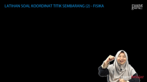 Latihan Soal Koordinat Titik Sembarang (2)