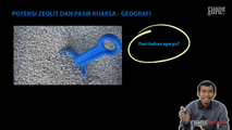 Potensi Zeolit dan Pasir Kuarsa