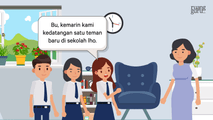 Kalimat Deskriptif pada Teks Cerita Pendek
