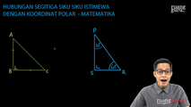 Hubungan Segitiga Siku-Siku Istimewa dengan Koordinat Polar