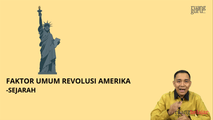 Faktor Umum Revolusi Amerika