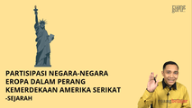 Partisipasi Negara-Negara Eropa Dalam Perang kemerdekaan Amerika 