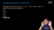 Latihan Soal 14 Statistika Deskriptif