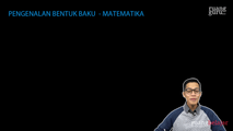 Latihan Soal Pengenalan Bentuk Baku