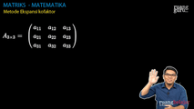 Determinan Matriks 3 x 3 (Metode Ekspansi Kofaktor)