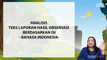 Analisis Teks Laporan Hasil Observasi Berdasarkan Isi