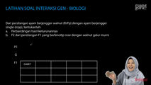 Latihan Soal Interaksi Gen