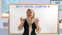 Sifat Bentuk Logaritma IV