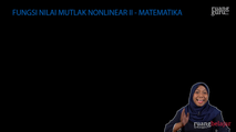 Fungsi Nilai Mutlak Nonlinear II