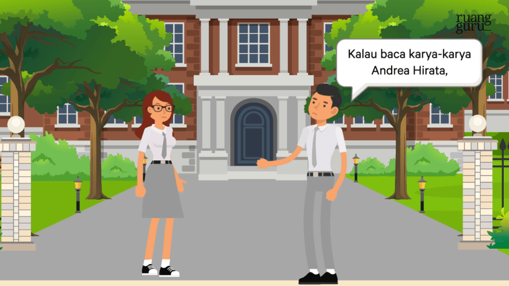 Video belajar Latar Belakang Pengarang pada Cerpen Bahasa Indonesia untuk Kelas 11 SMK