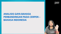 Analisis Unsur Intrinsik Gaya Bahasa Perbandingan pada Cerpen